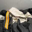 UTV Cover with Heavy Duty 420D Oxford Fabric, Side by Side UTV Cover Protects from Rain, Hail, Leaves and UV, XL 134x70x75 Utility Vehicle Storage Cover Fit Polaris Can-Am Defender