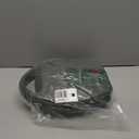 Baker's Friend Multi Pizzelle Maker Electric, Stroopwafel Iron, 4 x 4.5'' Pizzelle Waffle Cookies Maker with Temperature Control, Ideal for Holidays, Parties & More, Great Choice for Gift, Graphite