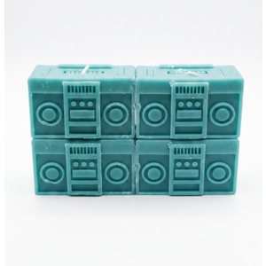 Boom Box Candle 3in, 4 Pack