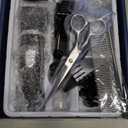 oneisall Quiet Cat Clippers for Matted & Long Hair, 2-Speed Cordless Pet Shaver Grooming Kit for Cats, Small Dogs & Animals (Blue)