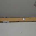 Cordless 1" Vinyl Mini Blinds for Indoor Windows, White（45" W x 48" L）
