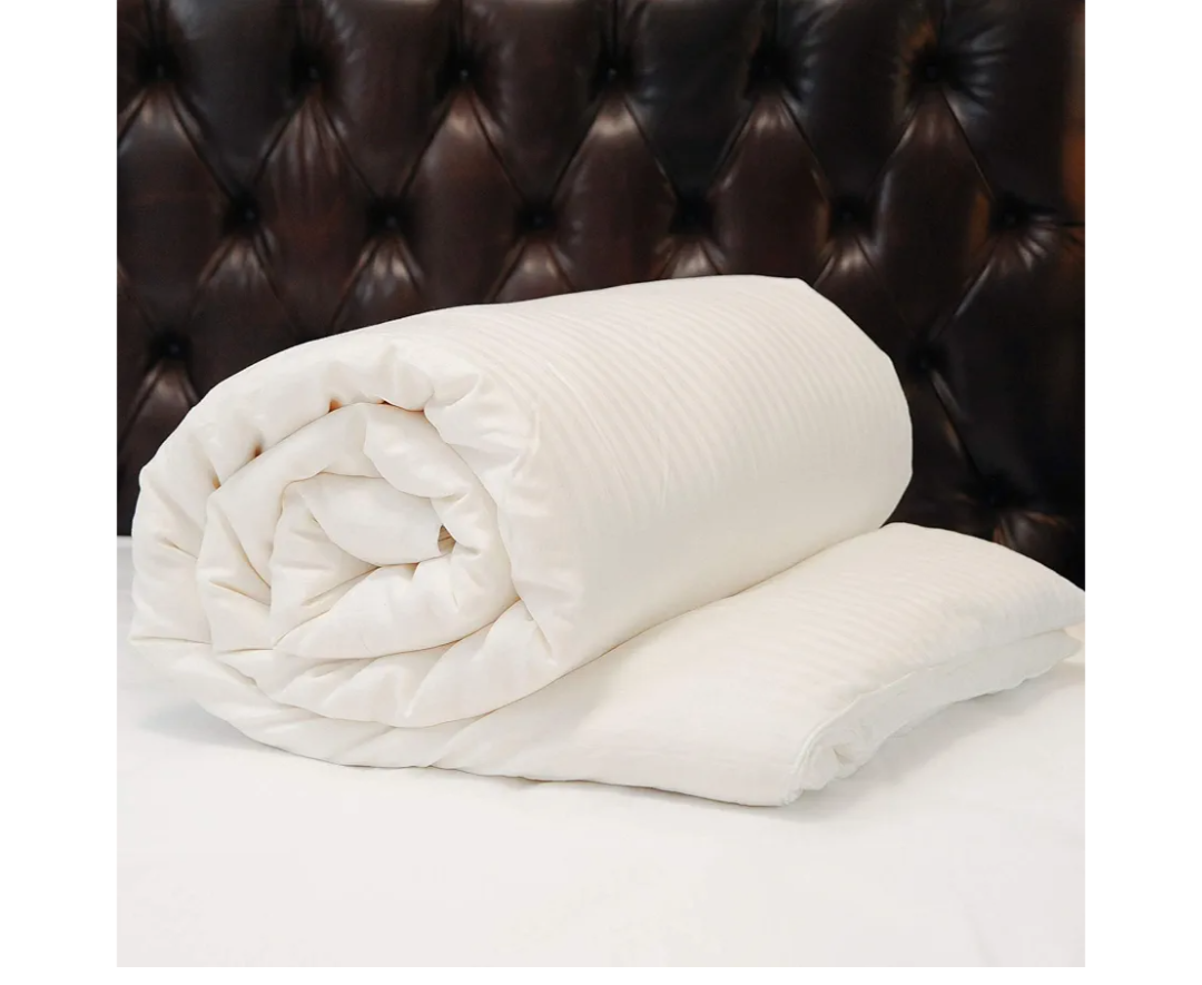 CUDDLE DREAMS Silk Comforter for Winter, 100% Long-Strand Silk Filling, Natural & Breathable (Queen Size)