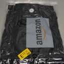 Incontinence Underwear for Men, Washable Leak-Proof Reusable Heavy Flow, Cotton Briefs, 3 Pack (Black, XX-Large)