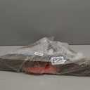 HBCY Creations Flag Display Case for 5' x 9.5' American Veteran Burial Solid Wood Rustic Brown Frame with Glass Front Wall Mount or Standing Display, Box