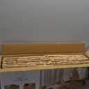 12x12in Storage Baskets Set of 4 Water Hyacinth Baskets, Foldable Handwoven Storage Cubes, Wicker Cube Baskets Laundry Organizer Totes for Home