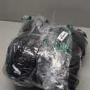 Couch Cushion Covers Seat Cushion Cover Stretch Couch Cover Separate Sectional Sofa Slipcovers Furniture Protector(3 Pieces for Seat or Sofa Backrest, Black)