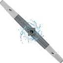 WPW10319027 W10319027 Dishwasher Middle Center Spray Lower Wash Arm Assembly Replacement for Whirlpool Dishwashers Spray Arm Parts AP6019436 2209797 PS11752743 WDF520PADM WDF330PAHS ADB1400AGW