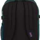 JanSport Main Campus Backpack - Travel or Work Backpack with 15-Inch Laptop Sleeve and Dual Water Bottle Pockets, Deep Juniper, One Size