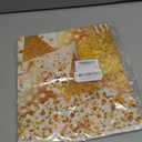 Tatuo Happy Birthday Decorations Backdrop Banner, Glitter Birthday Backdrop Sign Poster Party Supplies Photo Background for Men Women, 72.8 x 43.3 Inch(White and Gold)