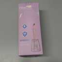 Water Dental Flosser Teeth Cleaner Pick, H2ofloss Cordless Portable Oral Irrigator,5 Mode IPX7 Waterproof Teeth Picks 300ML Rechargeable WaterFlosser for Home Travel (Pink)