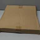 THYGIFTREE Rotating Coffee Syrup Organizer for Countertop, 9-Bottle Wooden Syrup Rack & Bottle Holder for Coffee Bar Station, Turntable Display Stand, Brown