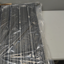 2 Panels No-Dig Metal Privacy Fence Screen, 48" H  48" W Outdoor Air Conditioner Fence, Rustproof AC Unit Cover to Hide Trash Bins, Pool Equipment Enclosure, Decorative Garden, Patio & Backyard