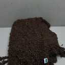 Knit Throw Blanket Fluffy Fuzzy Soft Lightweight Cozy Farmhouse Tassels Chunky Knitted Throws for Couch Sofa Bed (Brown, 50"x60")