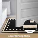 GRANNY SAYS Indoor Doormat, 32" x 48", Non-Slip Front Door Mats, Outdoor Welcome Mat Washable, Low Profile Indoor Door Mats for Entryway, Floor Inside Back Door Mat