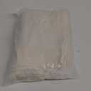 Tatuo 50 Pcs 10 x 12 Inches Muslin Cotton Drawstring Bags Canvas Linen Sachet Bag Reusable Empty Gift Pouch for Party Home Supplies