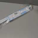 White Tension Rod 16-38Inch Small Tension Curtain Rods for Windows Adjustable Curtain Rods No Drilling Spring Rod Short Tension Rods for Doorway, Closet, Kitchen, Window