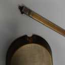 Compact 25" Brass Plated Fireplace Ash & Coal Shovel, Small Snow Shovel