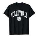 Volleyball Player Graphic T-Shirt 3XL