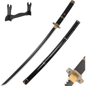 Bamboo Zoro Swords Roronoa Zoro Cosplay Prop enma Zoro Sword About 41 Inches Original Textures for Anime,Suitable for Cosplay, Decoration, Collection, Stage Performance and Gift. (5)