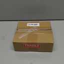 Small Casserole Dish, 5 Inch Glass Square Baking Dish Individual Portion Baking Pan for Oven Microwave Air Fryer Square Egg, Clear Prep Bowls with Handle