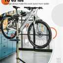 ROCKBROS Bike Repair Stand, Heavy Duty Workstand for E-Bike,MTB & Road Bike
80 lb Capacity, 360° Rotating Clamp, 40–63" Adjustable Height, Magnetic Tool Tray, Stabilizer Rod, Foldable & Portable