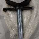 2PCS Pipe Jack Stand, Heavy Duty Pipe Stand, 2500LB Jack Stands Carbon Steel with Portable Folding Legs 28-52 Inch Height Adjustable 1/8"-12" Capacity