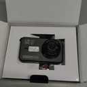 Dash Cam Front and Rear, Dash Camera for Cars WiFi/APP Control Dual Dashcam W/ 64GB Card, 2.5K Dash Cam Front+1080P Rear Car Camera W/Super Night Vision, Loop Recording, GSensor, Max Support 256GB