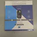 NEENCA Knee Brace for Knee Pain, Compression Knee Support with Air Mesh Fabric, Adjustable Knee Wrap with Side Stabilizers, Ultra-Soft Bandage for Elderly, Meniscus Tear, ACL, Arthritis Relief, Hiking (Large, Right-Black)