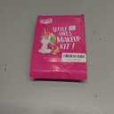 ULOVEME Kids Real Makeup Kit for Girls with Fluffy Purse - Real, Non Toxic, Washable Make Up Toy - Umicorn Toys Gift for 3 4 5 6 7 8 Years Old Girls Birthday (Pink Umicorn)