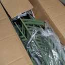 LOMANTO Fake Majesty Palm Plant 4Ft Artificial Tree for Home Decor Indoor Small Faux Trees in Pot Fake Tropical Plants for Housewarming 2Pack