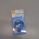 Sliding Door Lock for Kids Safety: 4 Pack Window Locks Child Proof Slide Glass Door Locks, Baby Proofing Closet Cabinet Patio Security Bar, No Drill Toddler Childproof Slider Door Window Stop