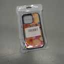 Classic Religious Sayings Christian Phone Case Fit for iPhone 14 Pro  TPU Orange Aesthetic Cross God Jesus Phone Cover Gift for Boy Girl Men Women