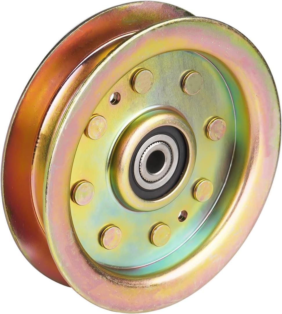 Idler Pulley for Cub Cadet Husqvarna 01004101 02004447 539976688 Fit 44" 50" Decks LTX1050 Z-Force 44 48 50 54 60 Tank 48 60 Lawn Mowers