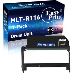 EASYPRINT Compatible MLT-R116 Drum Unit Replacement for Samsung R116 MLT-R116 Drum Unit for Epress SL-M2825DW M2835DW M2885FW M2875FD M2875FW M2625D Printer (Drum Only, 1-Pack)