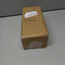 Yeaqee 50 Pcs Mini Metallic Paper Gift Bags with Handles 4x2.75x4.5'' Tiny Small Gift Bags with Thank You Tag for Wedding Graduation Birthday Party Return Gifts Jewelry Business (Pink,Gold)