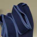Velpeau Arm Sling for Sleep, Shoulder Immobilizer for Women & Men - Very Soft Sling for Rotator Cuff Tear, Fractured, Dislocation, Broken, Postoperative, Fits Left & Right (Blue, L: Bust 39.5-51.3)
