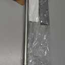 Space-Saving Stainless Steel Paper Towel Holder - Silver Wall Mount & Adhesive, Under Cabinet Organizer for Bathroom, RV