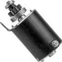 Caltric Starter Compatible with John Deere E120 E130 E140 E150 E160 E170 MIA13038 / 15 Teeth Steel Gear