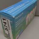 Matter Smart Light Bulbs, Color Changing Light Bulb, hub Required, A19 60W, 2.4Ghz WiFi only, Compatible with Alexa, Google Assistant, Apple Home, 16 Million Colors RGBCW 800 Lumens, 4 Packs