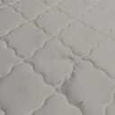 5x52x27.5 Toddler Mattress, Medium Firm with High Density Foam, Edge Reinforced, Odorless and Steady, Certipur-us, Pure White