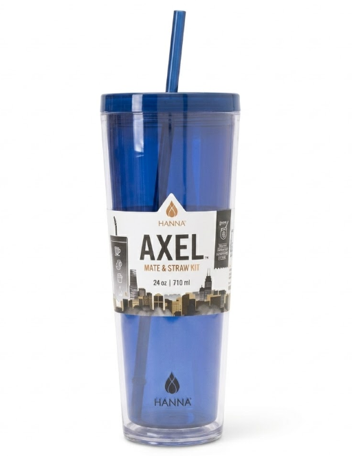 Manna Axel Tumbler Plastic 24oz Blue