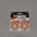 RAYOVAC Size 13 Hearing Aid Batteries (12 Pack) (Orange Tab)