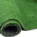 FREADEM Artificial Grass Turf Lawn, 4FTx6FT Indoor Outdoor Garden Patio Landscape Synthetic Grass Mat Party Carpet, Fake Grass with Drainage Holes, Customized Sizes, Soft for Kids and Pets