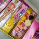 Play-Doh Barbie Designer Fashion Show Set, Make Doll Clothes with 21 Accessories & Modeling Compound, Kids Arts & Crafts for Girls & Boys, Ages 5+