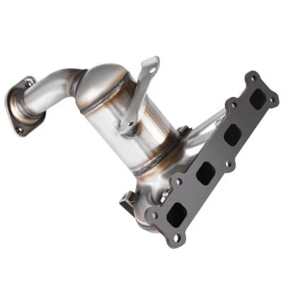 SOLRIMANA Manifold Catalytic Converter Compatible with 2007-2017Jeep Patriot/Compass 2.4L & 2007-2008Dodge Caliber 2.4L(4Wd Only) Replacement 16618,20417,757461,59222