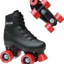 Chicago Skates Girls Rink Roller Skate - White Youth Quad Skates, J10