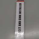 8 in 1 Multifunctional Sink Wrench, Faucet and Sink Installer Tool for Tight Spaces, Universal Plumbing Tool for Under Sink, Bathroom, Kitchen Basin and Toilet Repair