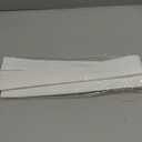 Silicone Stove Counter Gap Cover (2 Pack),Easy Clean Heat Resistant Wide & Long Kitchen Stove Gap Filler,Seals Spills Between Counters, Oven, Stovetops, Washing Machines, Washer, Dryer(30 in, White)