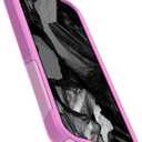 OtterBox Google Pixel 8a Commuter Series Case - Run Wildflower (Pink), Slim & Tough, Pocket-Friendly, with Port Protection