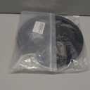 8'' Speaker Grill Cover 2 Packs 8 Inches Steel Mesh Speaker Subwoofer Grille Grill with 8 Screws- Black